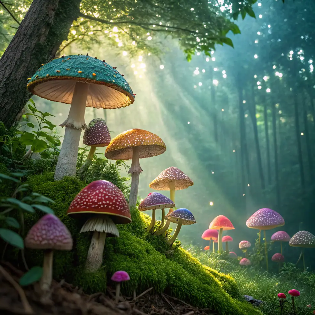 : Unlocking Healing: Magic Mushrooms for Spiritual Awareness Cancer and Depression in the UK